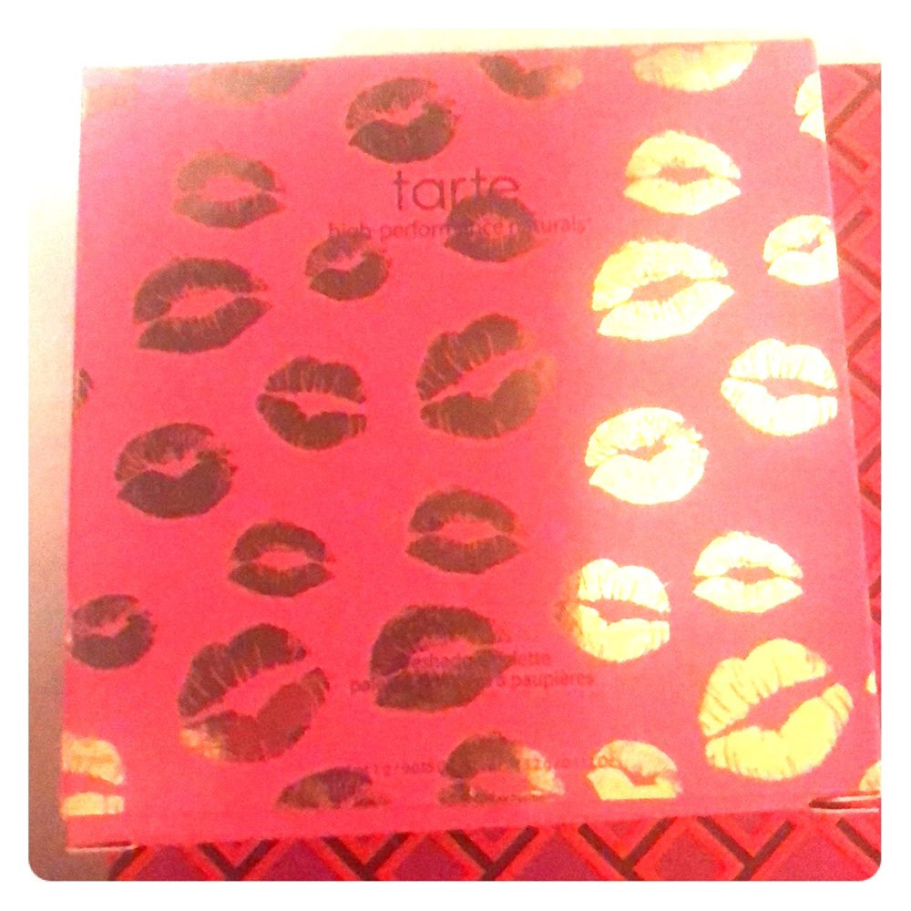 Tarte eyeshadow palette